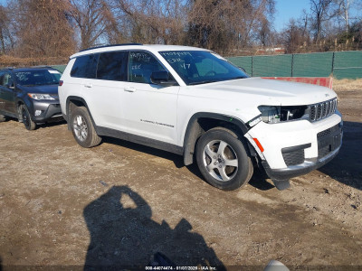 Jeep Grand cherokee 2025 1C4RJKAG3S8638338