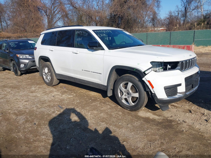 Jeep Grand cherokee 2025 VIN 1C4RJKAG3S8638338