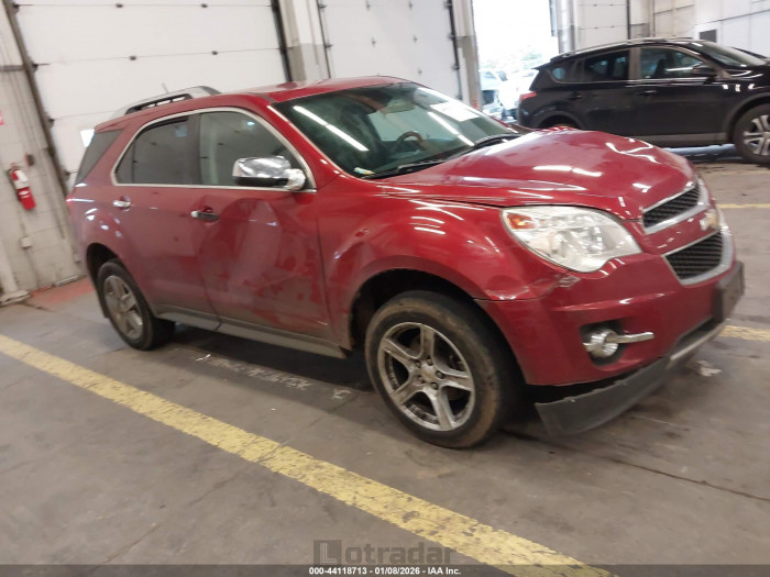 Chevrolet Equinox 2015 VIN 2GNFLHE35F6271016