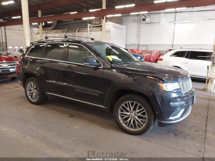 Jeep Grand cherokee 2018 VIN 1C4RJFJM0JC441880