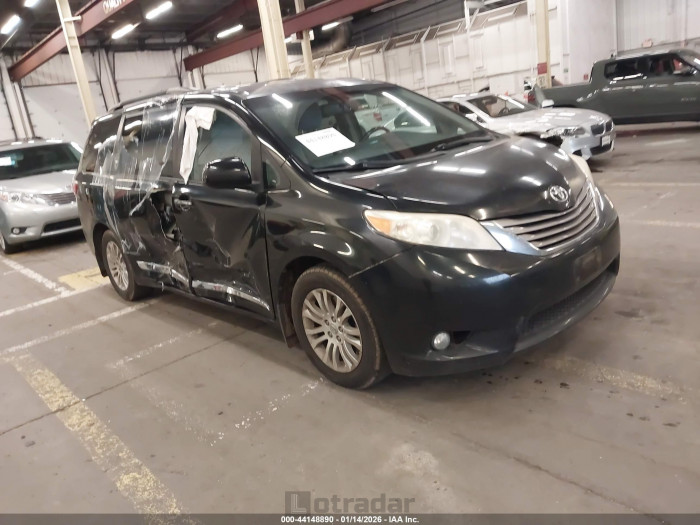 Toyota Sienna 2016 VIN 5TDYK3DC3GS716501