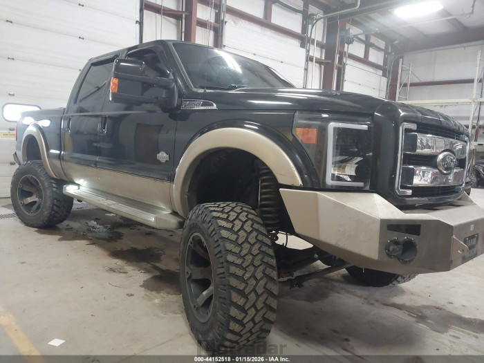 Ford F250 2011 VIN 1FT7W2BT1BEB09119