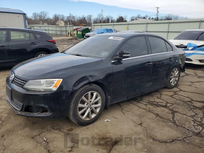 Volkswagen Jetta 2013 VIN 3VWDP7AJXDM441082