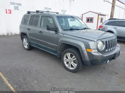 Jeep Liberty (patriot) 2011 VIN 1J4NF1GB0BD243752
