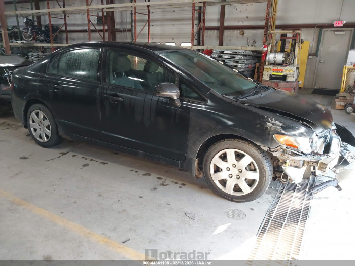 Honda Civic 2008 VIN 1HGFA16548L106379