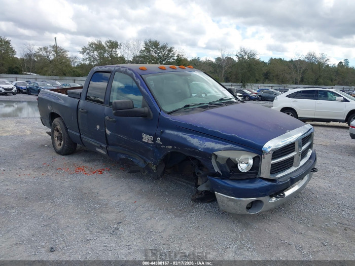 Dodge Ram 2007 VIN 3D3KR28A67G849537