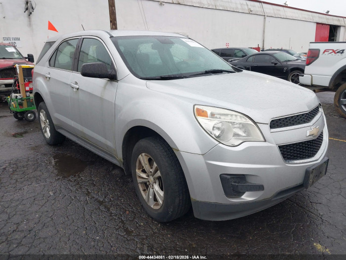 Chevrolet Equinox 2013 VIN 2GNFLCEK8D6405119