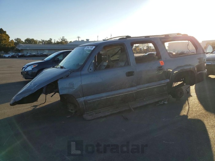Chevrolet Suburban 2001 VIN 3GNGK26U11G269370