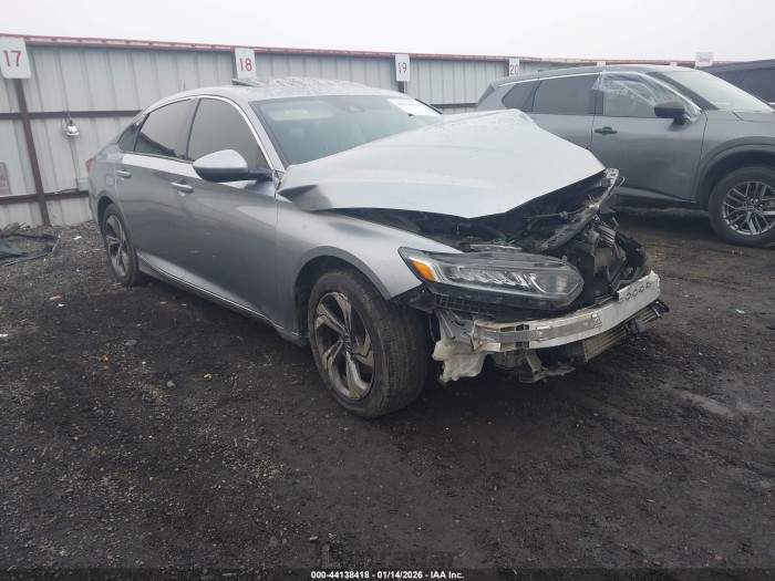Honda Accord 2020 VIN 1HGCV1F45LA012451