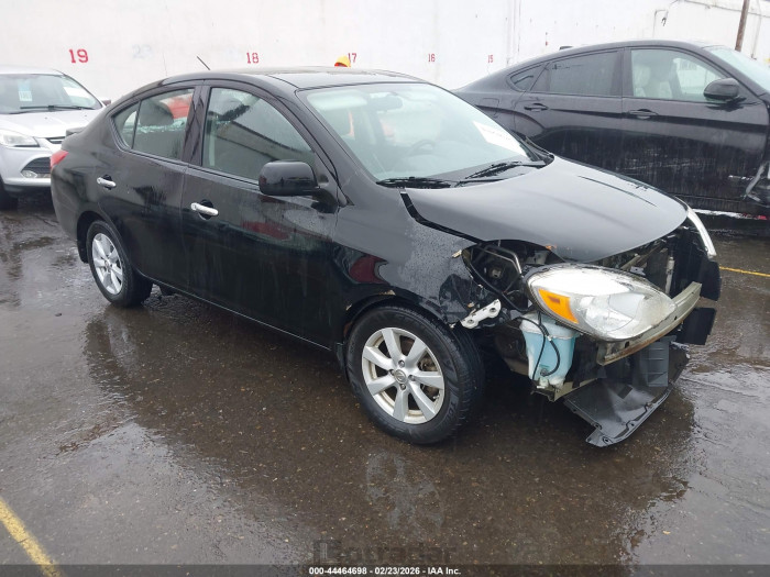 Nissan Versa 2013 VIN 3N1CN7AP4DL849028