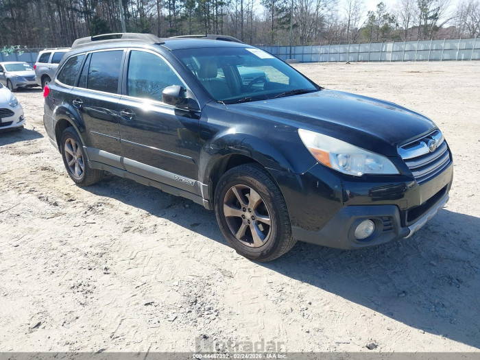 Subaru Outback 2013 VIN 4S4BRCKC0D3233884