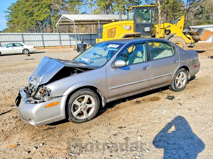 Nissan Maxima 2001 VIN JN1CA31D81T817765