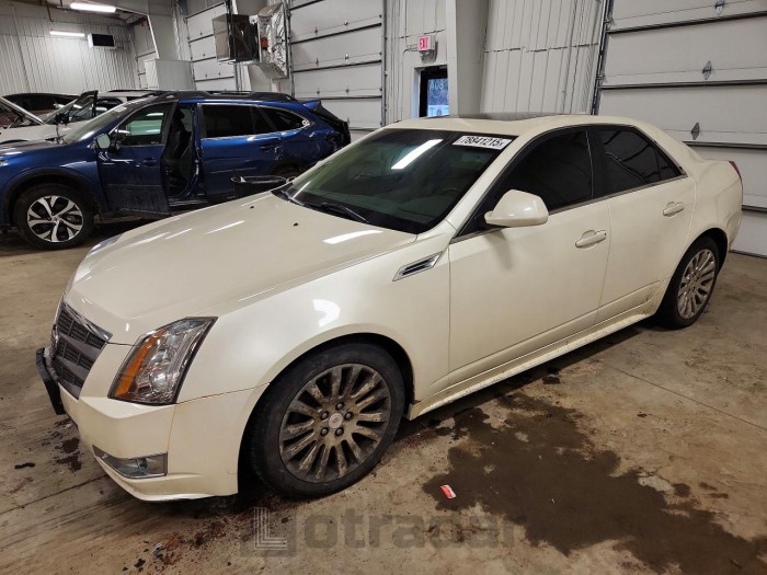 Cadillac Cts 2010 VIN 1G6DM5EV8A0106806