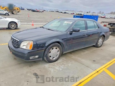 Cadillac De ville 2002 VIN 1G6KE57Y02U119622