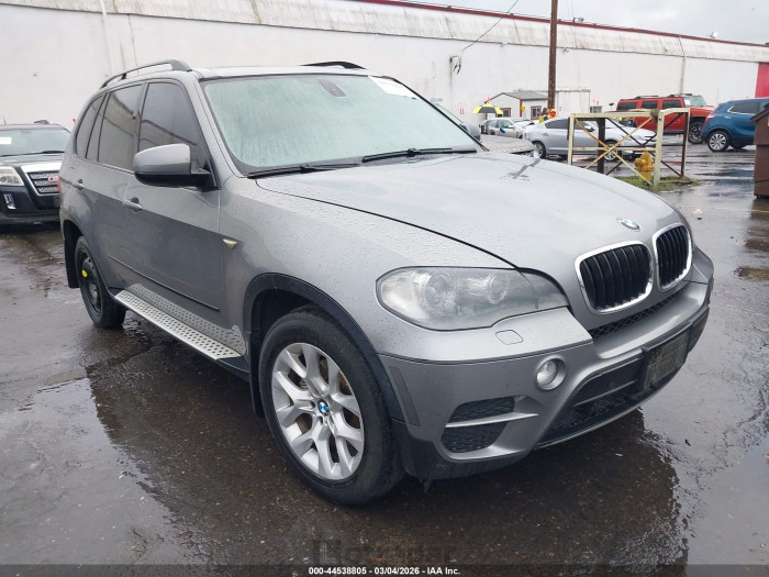 BMW X5 2011 VIN 5UXZV4C57BL416070