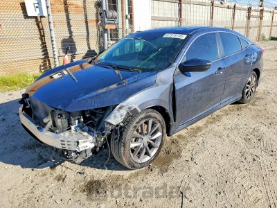 Honda Civic 2020 19XFC1F71LE209044