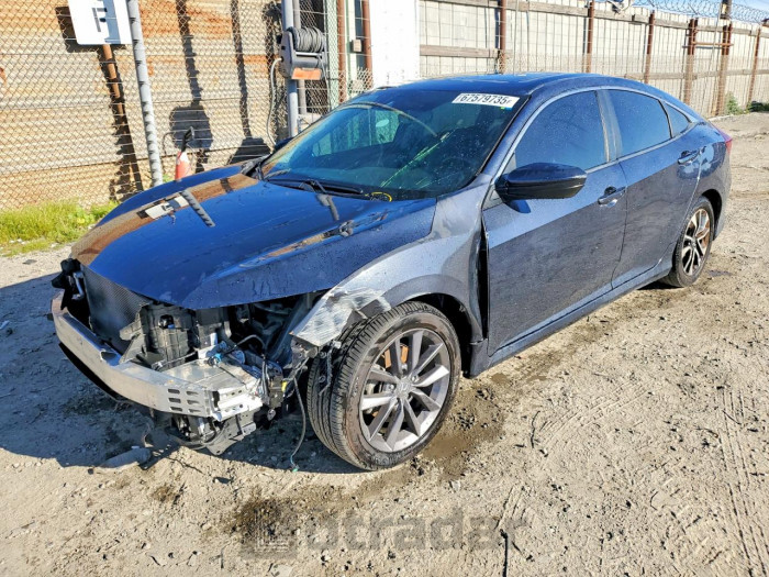 Honda Civic 2020 VIN 19XFC1F71LE209044