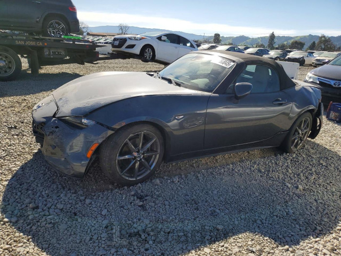 Mazda Mx-5 2016 VIN JM1NDAD72G0110954