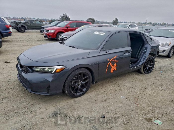 Honda Civic 2026 VIN 2HGFE2F58TH506879