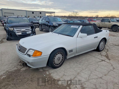 Mercedes-benz Sl-klasse 1992 WDBFA66E2NF037440