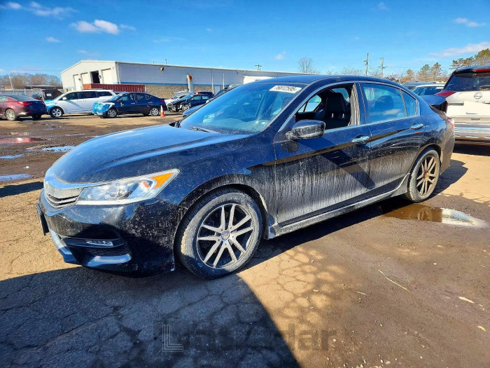 Honda Accord 2017 VIN 1HGCR2E52HA276013