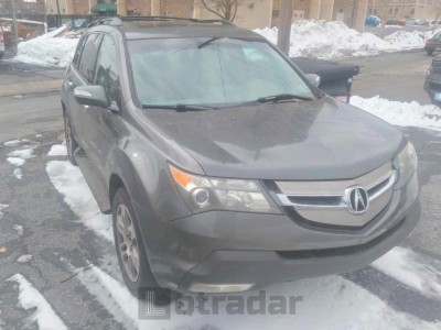 Acura Mdx 2007 2HNYD28427H516595