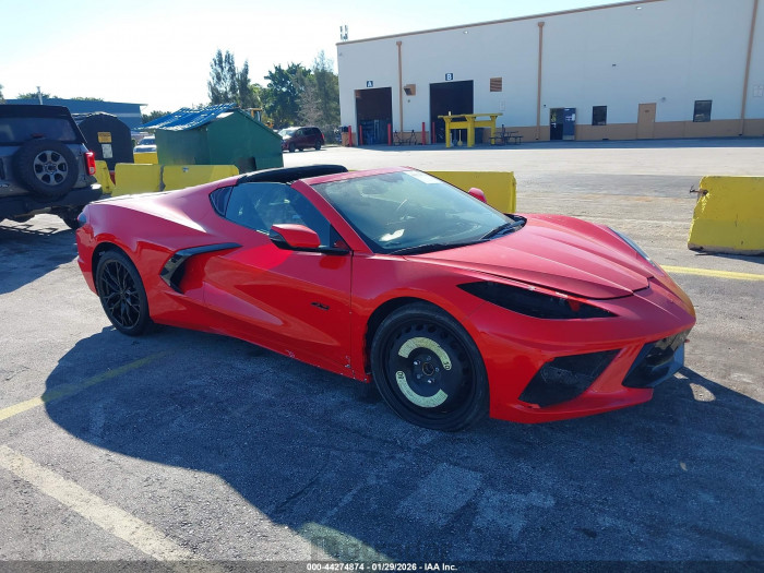 Chevrolet Corvette 2023 VIN 1G1YA2D46P5107701
