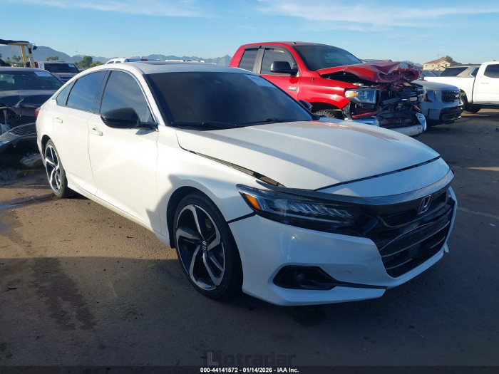 Honda Accord 2022 VIN 1HGCV2F38NA013495
