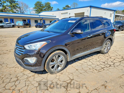 Hyundai Santa fe 2016 KM8SR4HF0GU150221