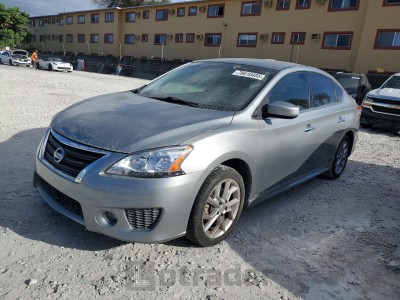 Nissan Sentra 2014 3N1AB7AP8EY289213