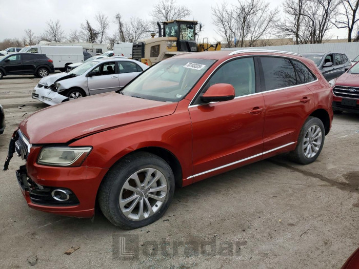 Audi Q5 2014 VIN WA1CFAFP4EA001914