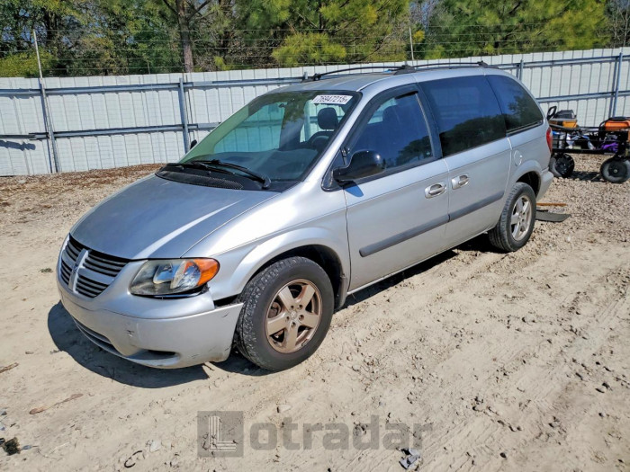 Dodge Caravan 2006 VIN 1D4GP45R36B500842