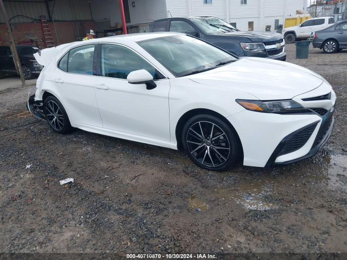 Toyota Camry 2021 VIN 4T1G11AK7MU442561