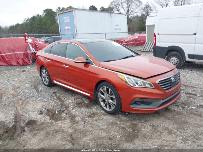 Hyundai Sonata 2015 VIN 5NPE34AB9FH167215