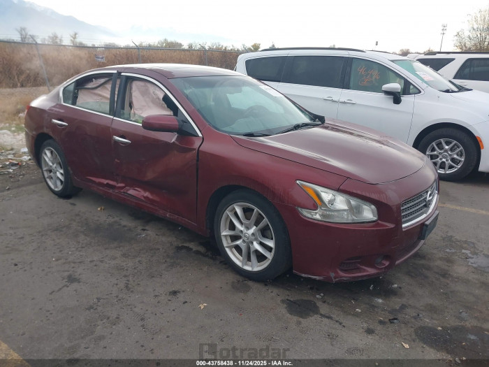 Nissan Maxima 2010 VIN 1N4AA5AP1AC809264