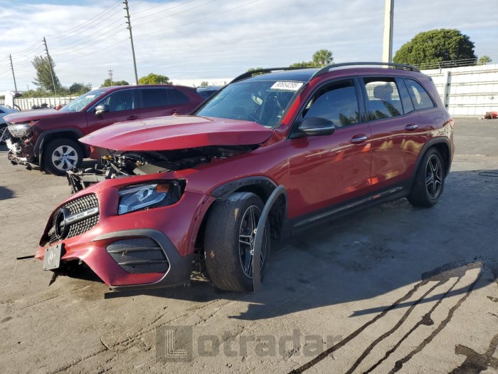 Mercedes-benz Glb 2020 VIN W1N4M4GB9LW031312