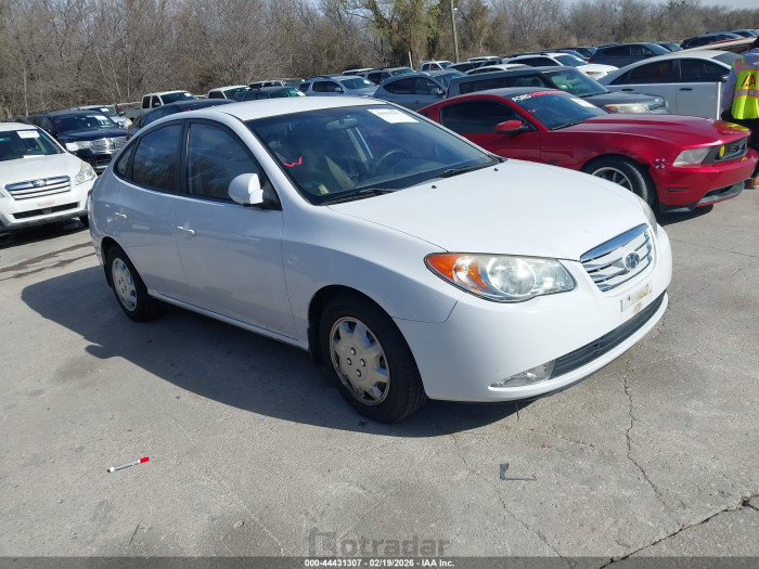 Hyundai Elantra 2010 VIN KMHDU4AD1AU879335