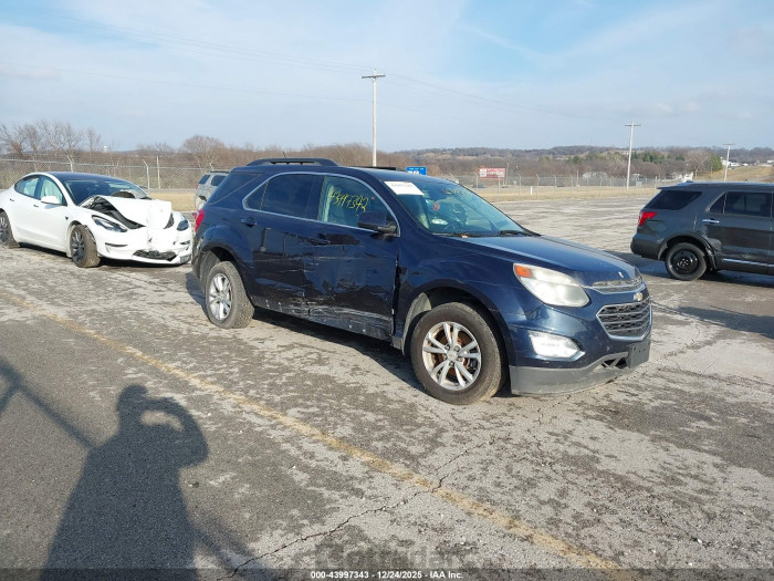 Chevrolet Equinox 2016 VIN 2GNALCEK5G6259373