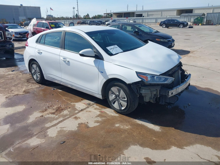 Hyundai Ioniq 2018 VIN KMHC65LC5JU091299