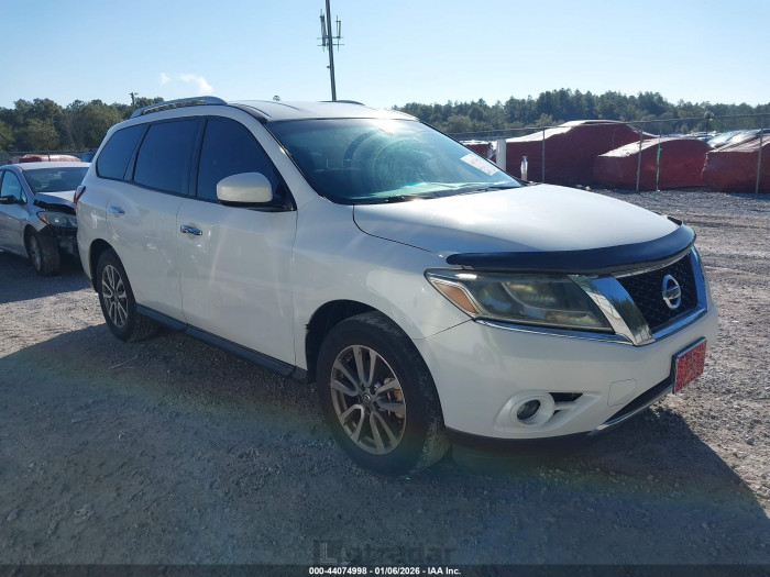 Nissan Pathfinder 2013 VIN 5N1AR2MN7DC681740