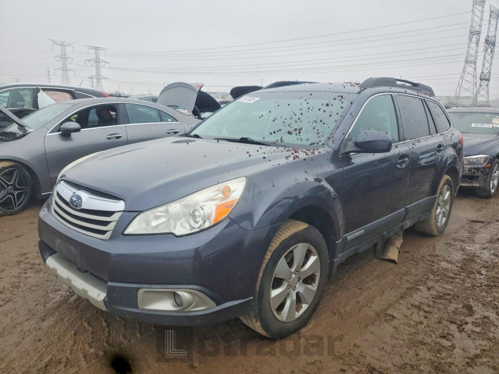 Subaru Outback 2010 VIN 4S4BRDLC2A2368967
