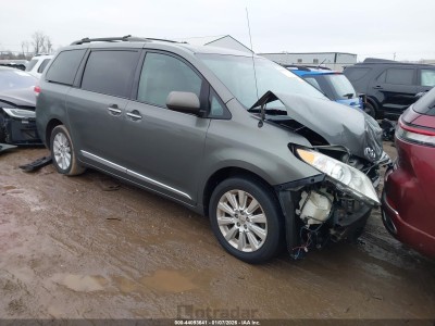 Toyota Sienna 2012 VIN 5TDDK3DC3CS048157