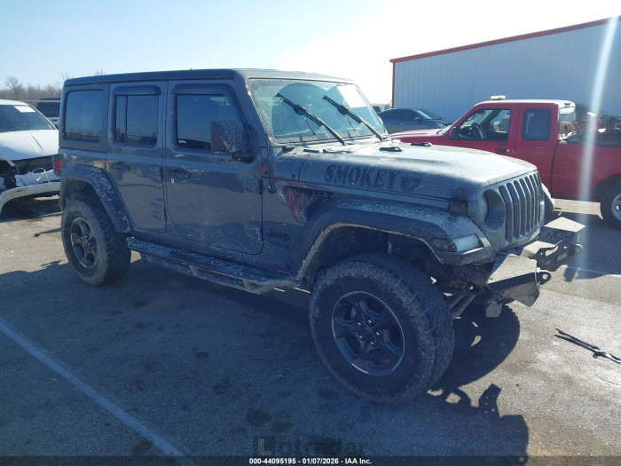 Jeep Wrangler / 2022 VIN 1C4HJXDG9NW251667