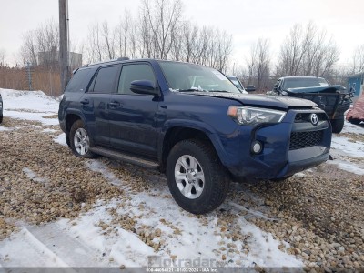 Toyota 4runner 2019 VIN JTEBU5JR9K5643522