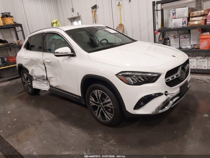 Mercedes-benz Gla-klasse 2025 VIN W1N4N4HB6SJ727830
