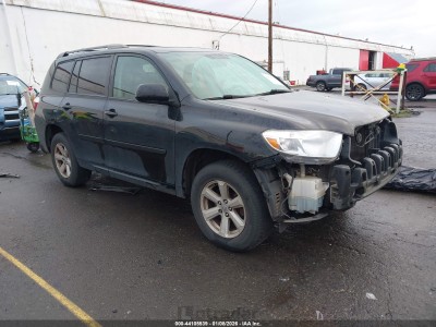 Toyota Highlander 2010 VIN 5TDJK3EHXAS010161