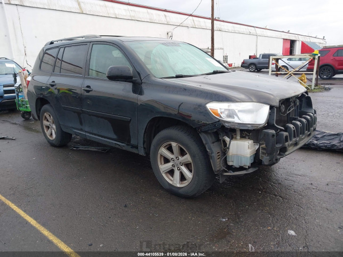 Toyota Highlander 2010 VIN 5TDJK3EHXAS010161