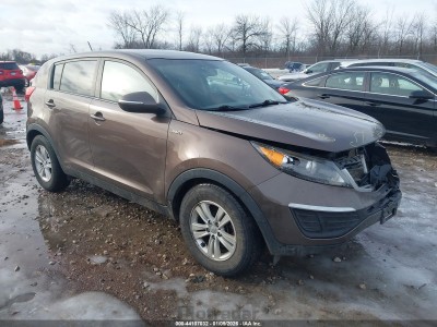 Kia Sportage 2011 VIN KNDPBCA29B7138270