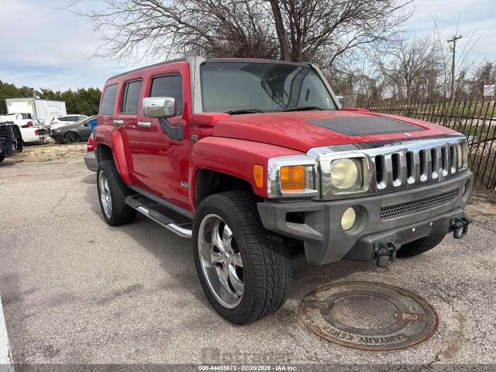 Hummer H3 2007 VIN 5GTDN13E878152547