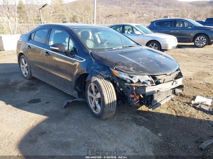 Chevrolet Volt 2011 VIN 1G1RD6E4XBU103960